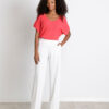 Pantalon Blanco