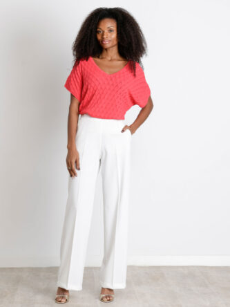 Pantalon Blanco