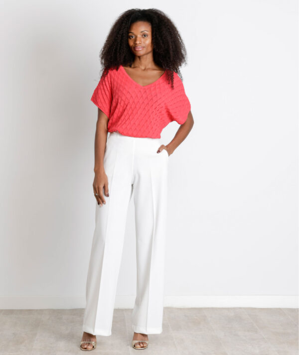 Pantalon Blanco