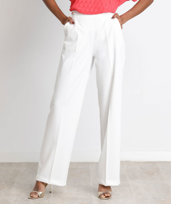 Pantalon Blanco