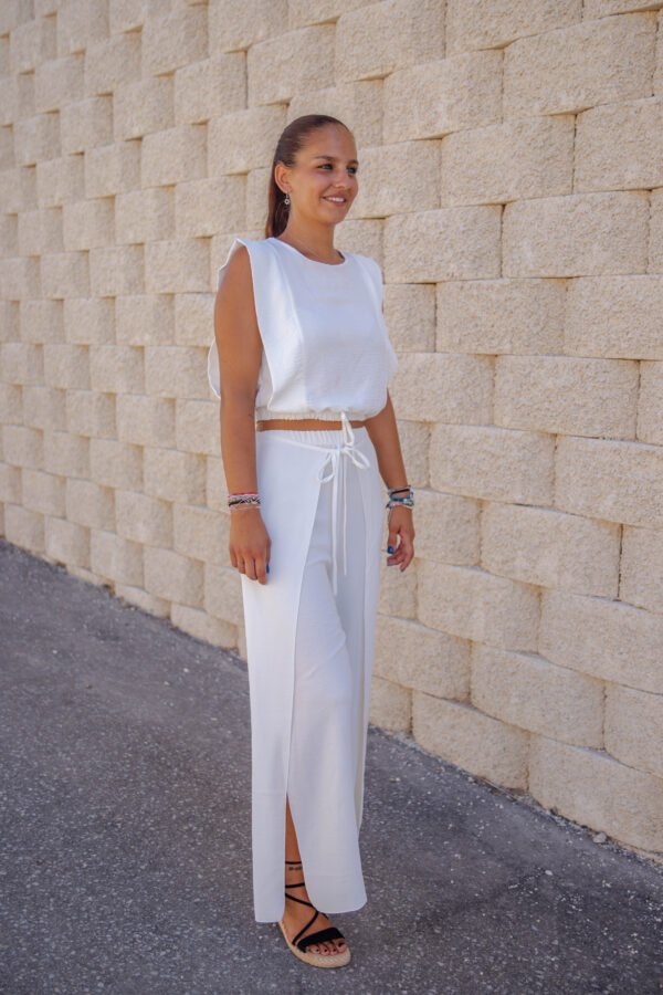 conjunto dos piezas pantalon y blusa9250-2-009-1 Kahlo Butik Moda