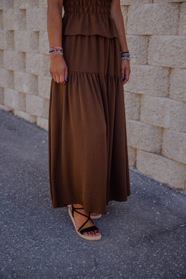 conjunto dos piezas tela ligera y vaporosa37186-2-004-2 Kahlo Butik Moda