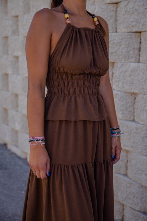 conjunto dos piezas tela ligera y vaporosa37186-2-004-3 Kahlo Butik Moda