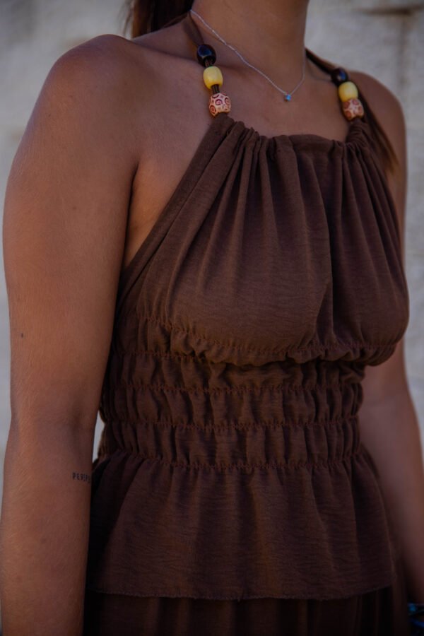 conjunto dos piezas tela ligera y vaporosa37186-2-004-4 Kahlo Butik