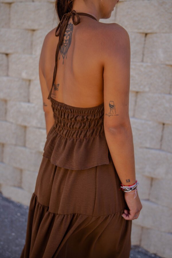 conjunto dos piezas tela ligera y vaporosa37186-2-004-6 Kahlo Butik