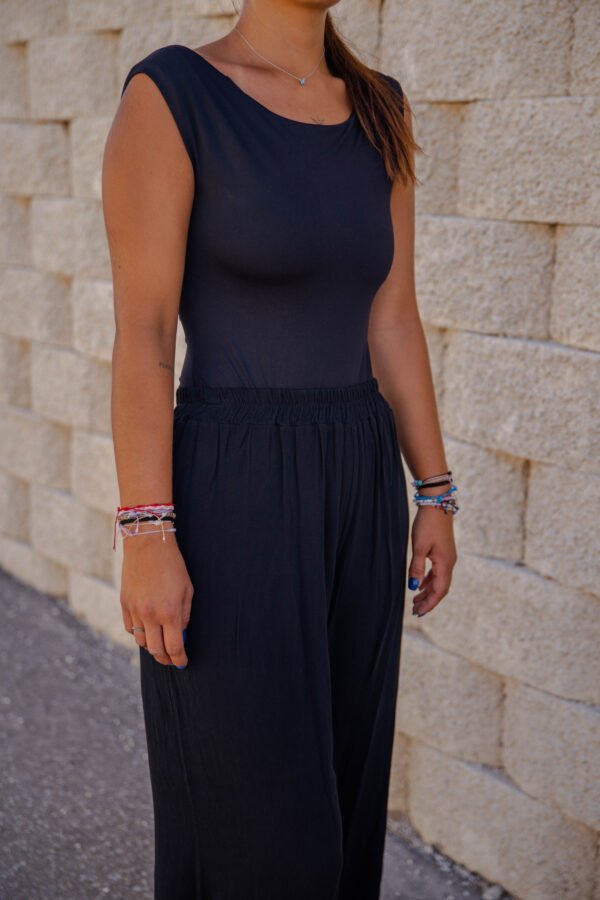 pantalón pata ancha