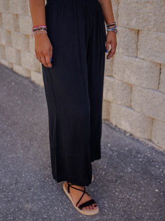 pantalón pata ancha