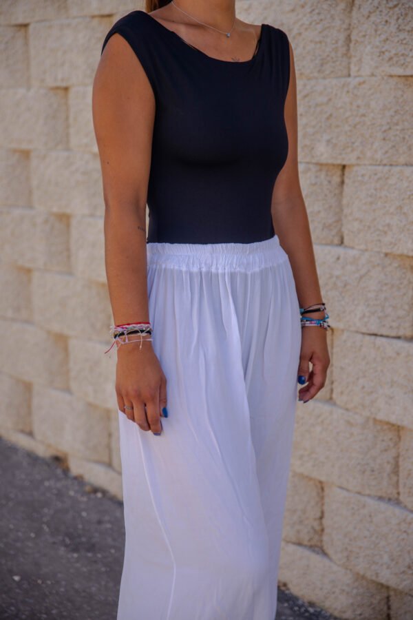 pantalón pata ancha Kahlo Butik Moda