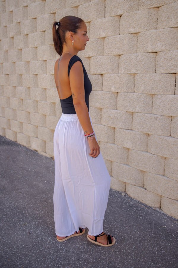 pantalón pata ancha Kahlo Butik Moda