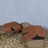 Sandalias Carmela color marrón