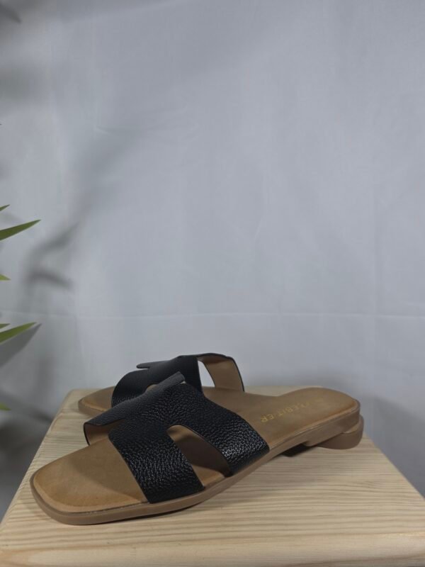 Carmelanegro2 Sandalias Carmela color negro