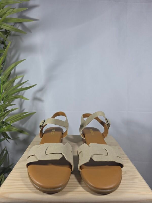 Sandalias Sara color beige