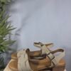Sandalias Sara color beige