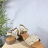 Sandalias Sara color beige