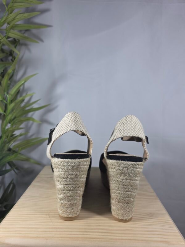 Cuñas Sofia color negro