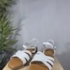 Sandalia Candela color blanco