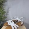 Sandalia Candela color blanco