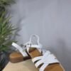 Sandalia Candela color blanco