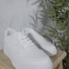 Deportivas blancas5 Zapatillas deportivas blancas