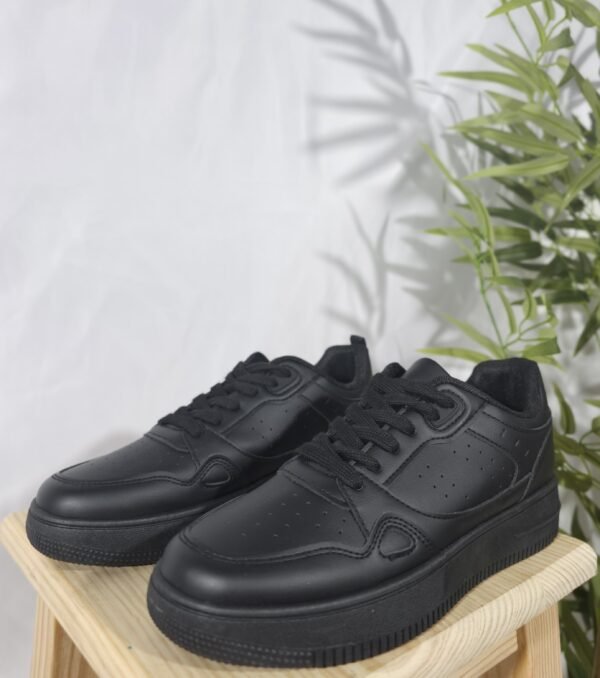 Zapatillas deportivas negras