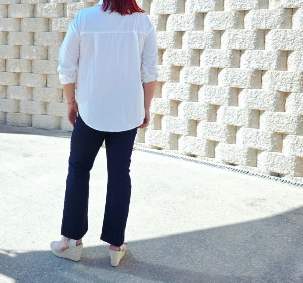 Vaquero acampanados, azul oscuro