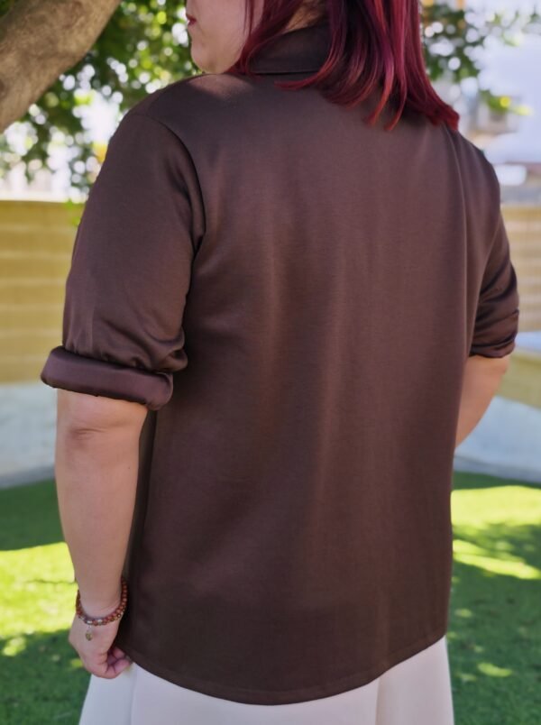 Blazers marrón chocolate