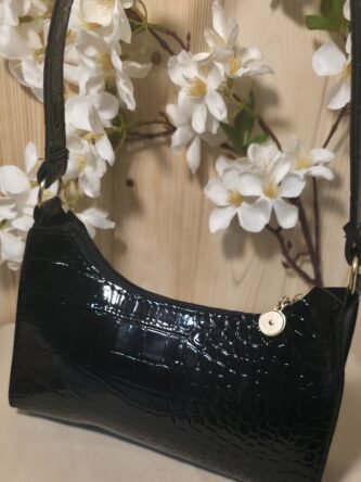 Bolso mini negro Juliana