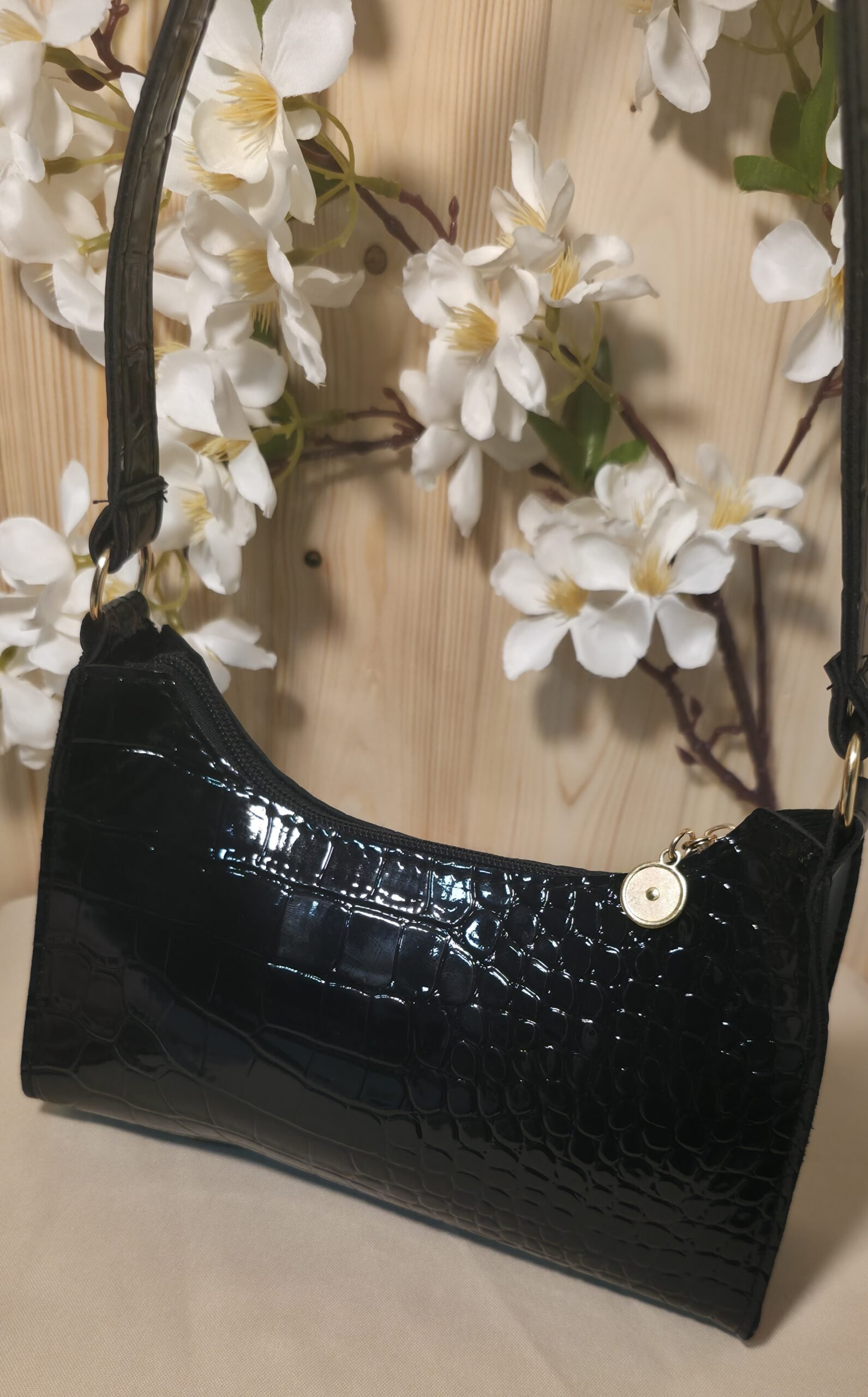 Bolso mini negro Juliana