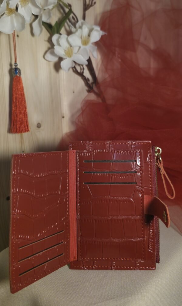 Cartera roja Mini
