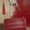 Cartera roja Mini