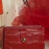 Cartera roja Mini