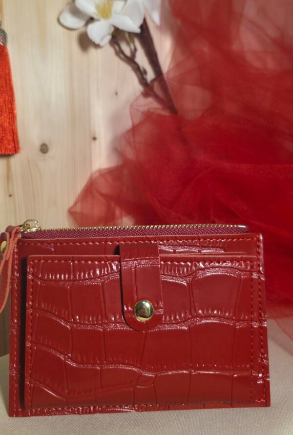 Cartera roja Mini