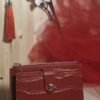 Cartera roja Mini