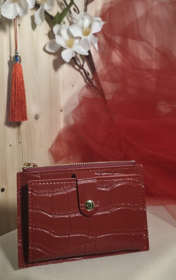 Cartera roja Mini