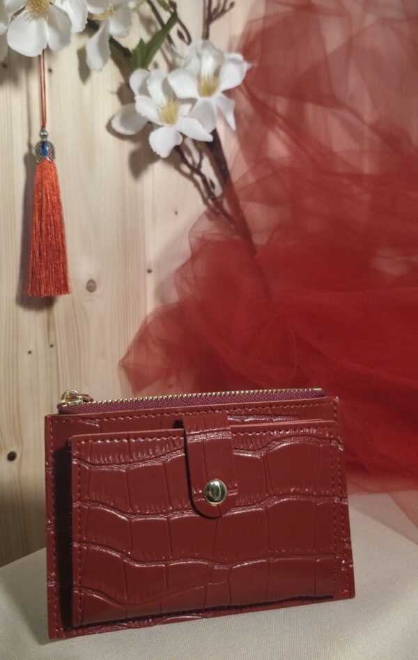 Cartera roja Mini