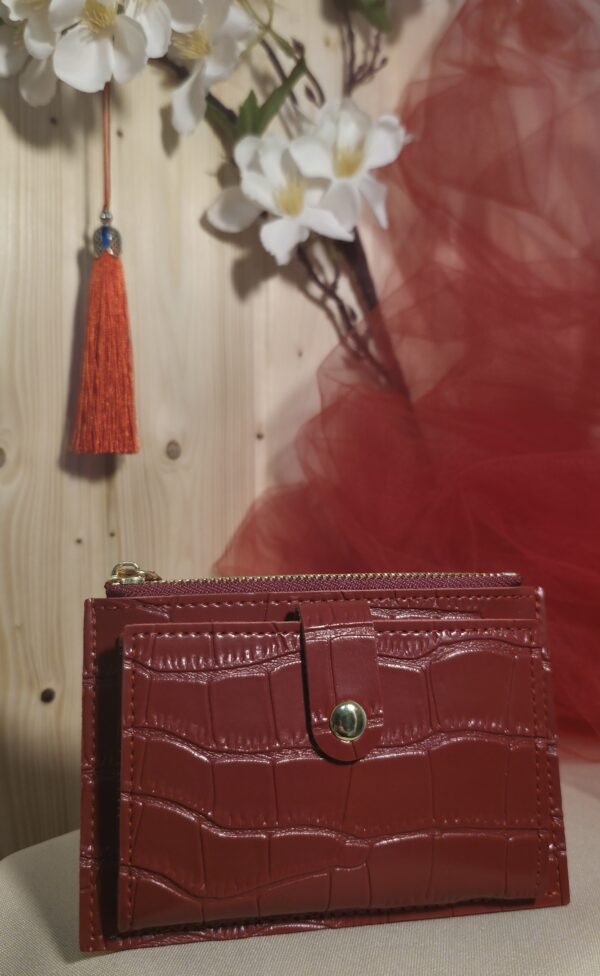 Cartera roja Mini