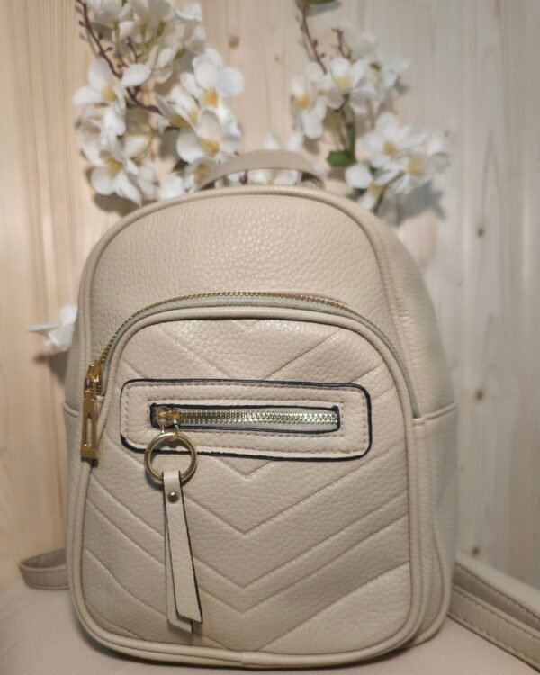 Mochila beige Olivia