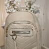 Mochila beige Olivia