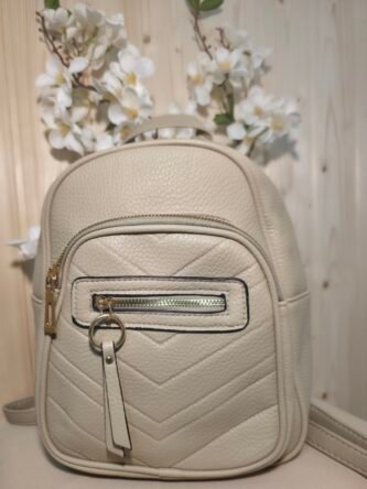 Mochila beige Olivia
