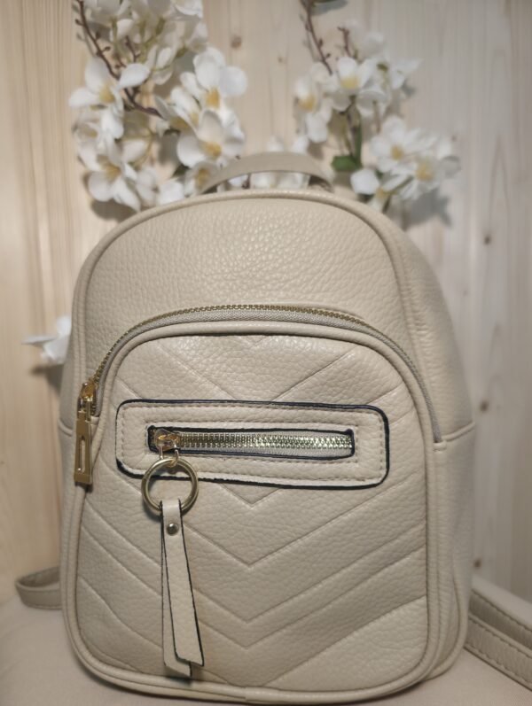 Mochila beige Olivia