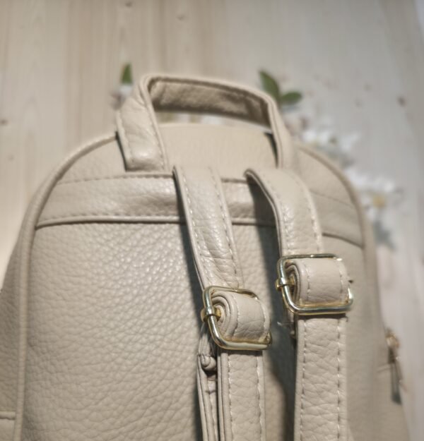 Mochila beige Olivia