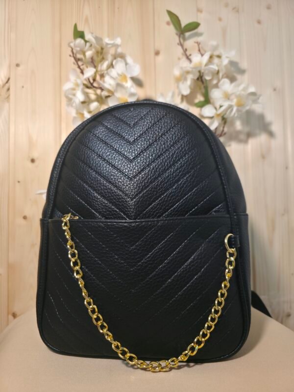 Mochila negra Olivia
