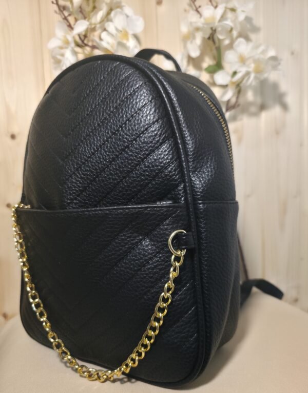 Mochila negra Olivia
