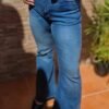 Pantalón vaquero de campana