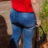 Pantalón vaquero de campana