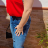 Pantalón vaquero de campana