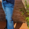 Pantalón vaquero de campana