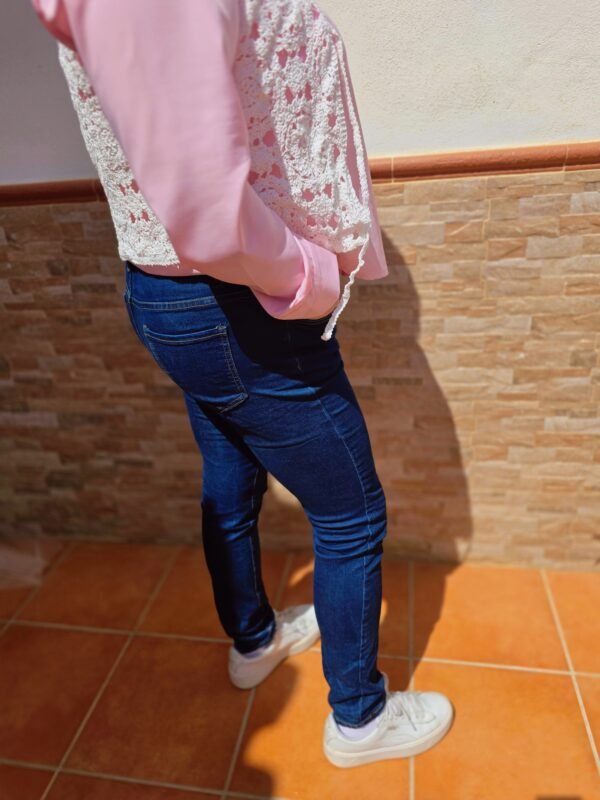 Pantalón vaquero ajustado Skinny