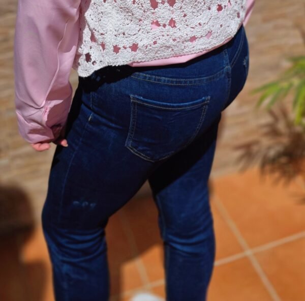 Pantalón vaquero ajustado Skinny